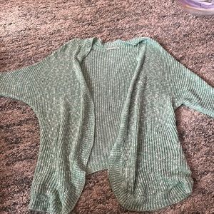 Canyon River Blues Water Fall Cardigan